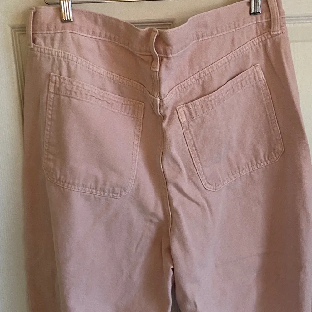Universal Thread Women's Pink Cargo Barrel Jeans 16R - Picture 7 of 7
